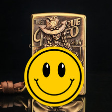 Cool Zippo Lighter with Cowboy