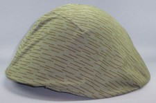 Original NVA-Stahlhelm mit Tarnüberzug