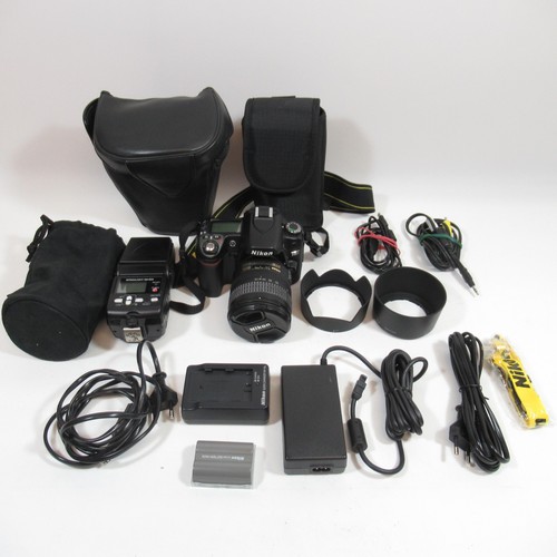 Nikon d80 getestet - d80, getestet+