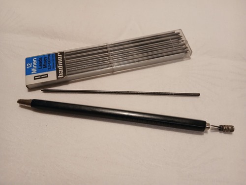 Ddr fallminen druckbleistift - ddr,