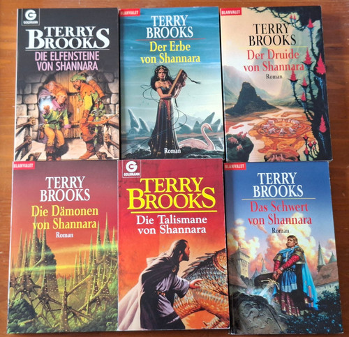 Terry brooks shannara 6 - shannara,