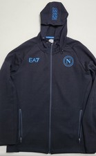 SSC Neapel EA7 Emporio Armani Herren Trainingsanzug - Dunkel Blau - Original