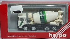 🚗Herpa H0 820020 MAN Betonmischer Stetter🚗1/87✨(25/57)