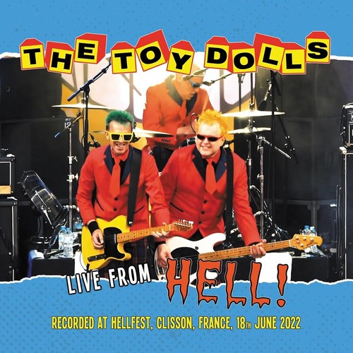 The toy dolls live from - dolls,