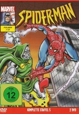 Spiderman - Season / Staffel 5 [ 2 DVDs ] Original Spider-Man Serie aus den 90er