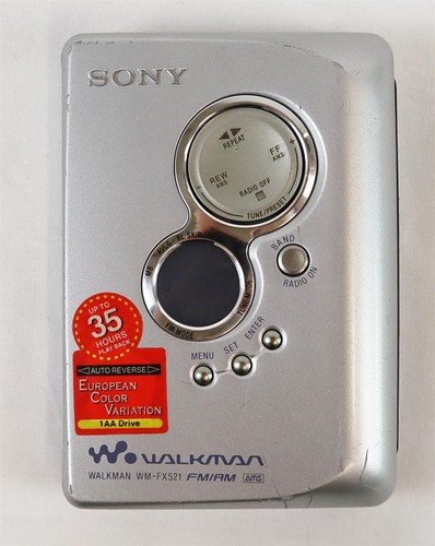 Sony walkman fx521 - sony,