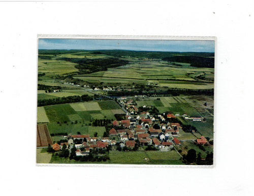 Alte luftbild von mehlen - von,