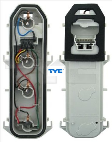 Tyc 0231 2 lampenträger - tyc, 11-0231-wp-2