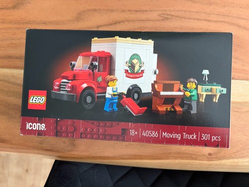 Lego icons umzugswagen - lego, icons: