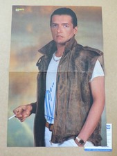 FALCO signed Autogramm