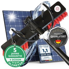 Teleskop Waschbürste 10m [5