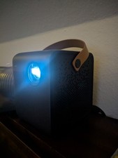 WEMAX Dice 1080p FHD Portable Projector for Outdoor Movie