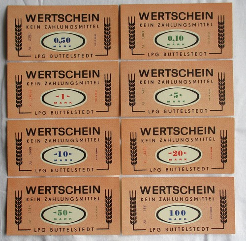 Banknoten bis 100 mark - 8,