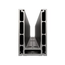 Ganzglasgeländer ALU