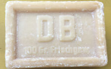 Ein altes Stück Kernseife Mit Prägung DB 100 Gr. Frischgew.