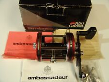 ABU Ambassadeur 7001 LH - neu - Linkshandrolle - Rarität - nie benutzt