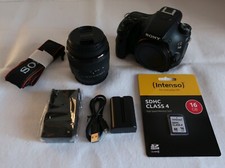 Sony alpha A58 Kit SLT-A58K 20,1MP  --- Topzustand ---