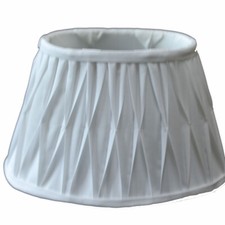 Lampenschirm Oval Plissee