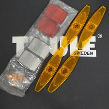 Thule EUR Cycling Kit Complete Reflector Kit für Chariot Cheetah Cougar Coaster