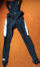 Lange warme Sporthose GIORDANA  Suit Tight Gr. L RED BULL Aufschriften Super