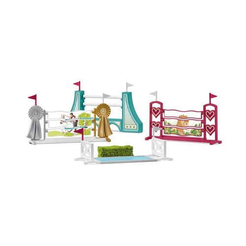 Schleich 42612 hindernisse - -,