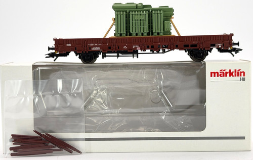 Märklin 46963 rungenwagen - märklin, h0