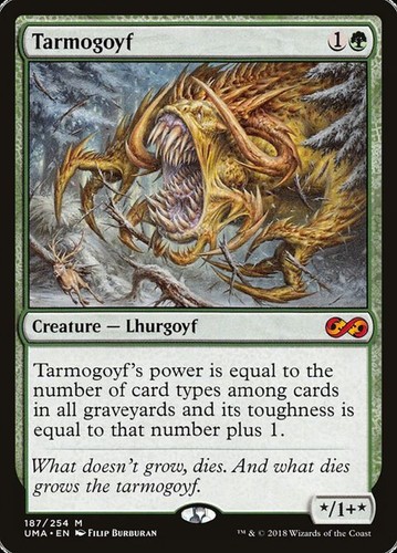 Mtg tarmogoyf - mtg,