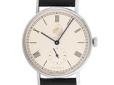 Nomos Glashütte Jubiläumsuhr