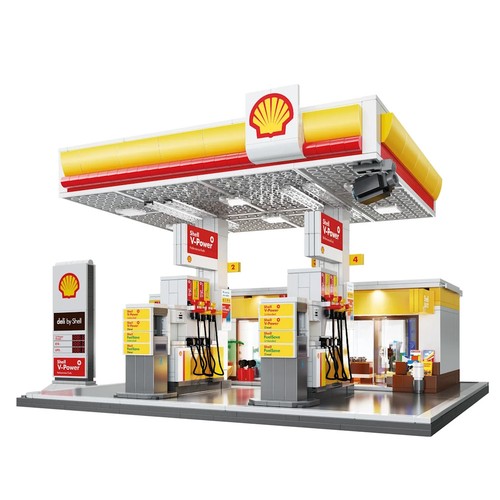 Cada c66026 shell tankstelle - cada,