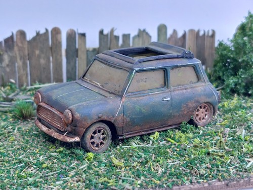Abandoned cars austin rover - austin,
