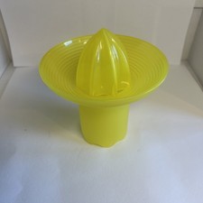 Tupperware zitruspresse gelb - tupperware,