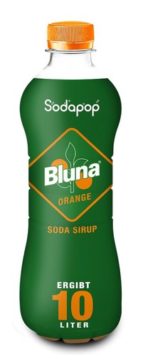 Sodapop bluna orange sirup - sodapop,