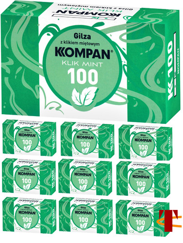 Zigarettenhülsen kompan klik - kompan,