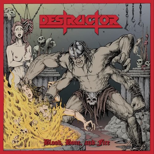 Destructor blood bone - blood,, and