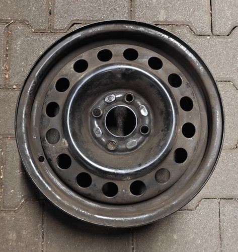 Kromag stahlfelge renault - 1x,