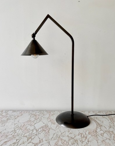 Vintage schreibtischlampe - vintage,