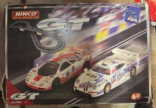 Ninco slotcar rennbahnen - ninco,