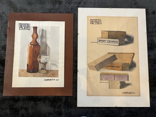Großformatige aquarelle - großformatige,
