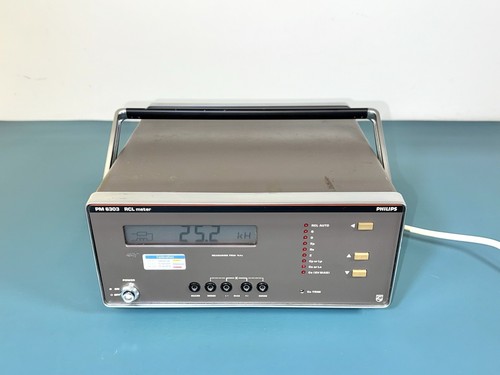 Philips 6303 rcl meter - philips, pm-6303
