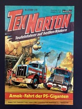 Bastei Comic Tex Norton # 22
