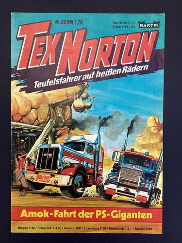 Bastei comic tex norton - tex, 22