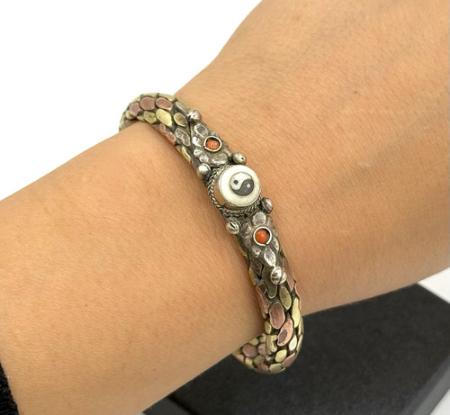 Antiker yin yang armreif - antiker,