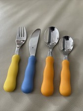 4 Tlg. Set Kinderbesteck