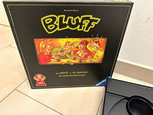 Ravensburger bluff spiel - bluff,