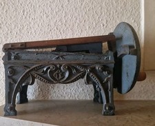 Tabakschneider Teck. Gusseisen