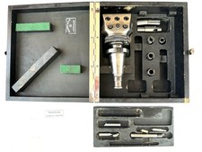 Wohlhaupter UPA3 Plan- und Ausdrehkopf, Spannschrauben erneuert