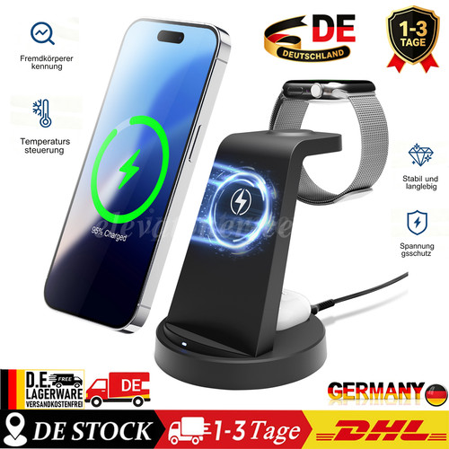 3in1 ladestation iphone apple - 3in1,