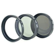3-fach Set 39mm UV + Polfilter