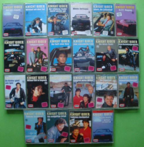 Hörspiel knight rider - knight,