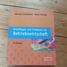 Grundlagen und Probleme der Betriebswirtschaft von ... | Buch | Zustand sehr gut